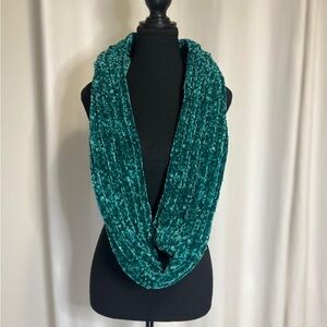 Elegant Teal Infinity Scarf